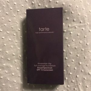 Tarte Foundation